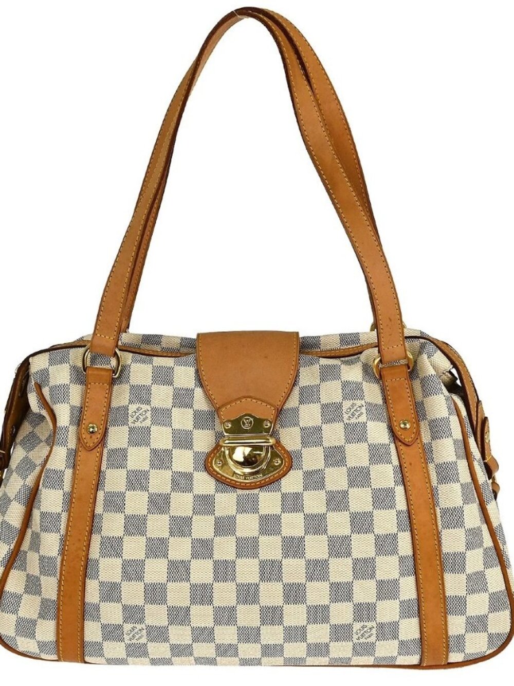 LOUIS VUITTON DAMIER AZUR STRESA PM SHOULDER BAG N42220 TR2120 NQ06013